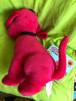 Set Of 2 Items Clifford the big red dog Plush Large 13” Plus Board Book 5