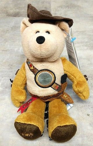 Lewis & Clark Discovery Bears Limited Treasures Coin Bear