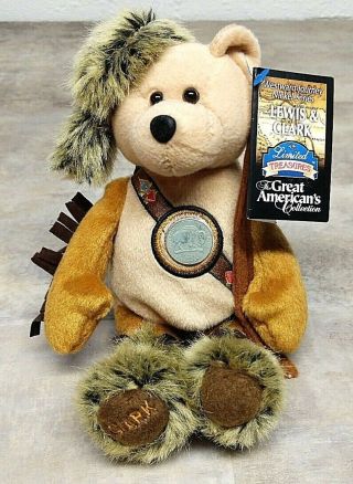 American Bison Lewis & Clark Limited Treasures Coin Bear