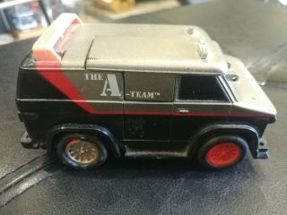 The A Team Enforcer Van From 1984 Rough Riders Switch Force