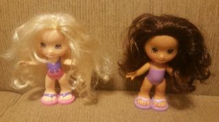 Fisher Price Snap N Style Dolls Only No Accessories No Outfits 2