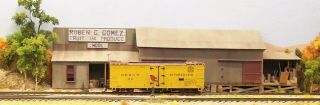 Hon3 Blackstone Drgw 30 Ft.  Reefer 32,  First Run,  Weathered