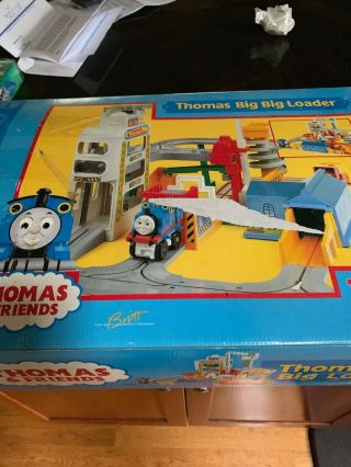 Thomas & Friends Big Big Loader Tomy 4519 - Rare - Complete