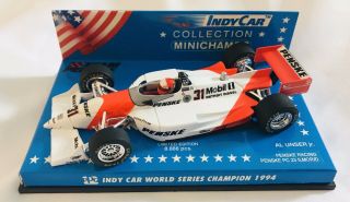 Minichamps 1/43 Indy 500 1994 Penske Pc23 Ilmor/d Al Unser Jr.  520944331