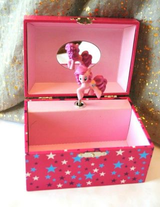 My Little Pony Mlp Pink Mirror Music Box Twirling Pinkie Pie Hasbro Guc