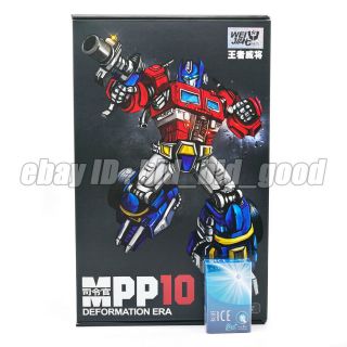 WeiJiang WJ MPP10 Optimus Prime G1 Autobot Transformers OverSize Action Figure 2