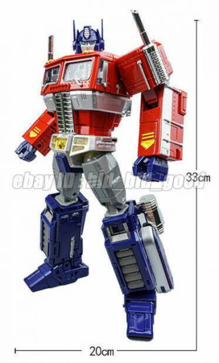 WeiJiang WJ MPP10 Optimus Prime G1 Autobot Transformers OverSize Action Figure 5