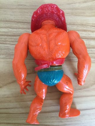 1983 He - man Masters Of The Universe Beast Man Action Figure Complete Comic 3