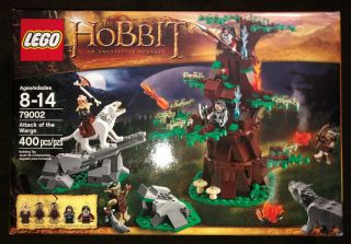 Lego Lord Of The Rings Hobbit Attack Of The Wargs 79002 Retired