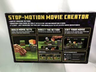 Minecraft Stop Motion Animation Studio Movie Creator BRAND 4