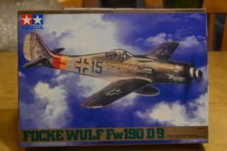 1/48 Tamiya Focke Wulf Fw190 D9 Model Kit