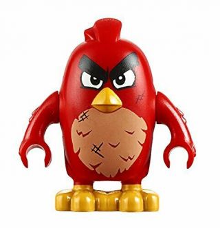 LEGO The Angry Birds Movie 75826 King Pig ' s Castle Red King Pig Eagle 7