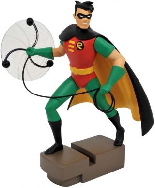 Batman The Animated Series Dc Gallery Robin 9 - Inch Pvc Figure Statue