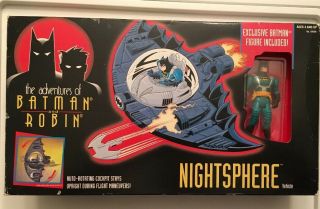 The Adventures Of Batman And Robin 1995 Kenner - - Nightsphere Vehicle Misb