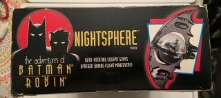 THE ADVENTURES OF BATMAN AND ROBIN 1995 KENNER - - NIGHTSPHERE Vehicle MISB 7