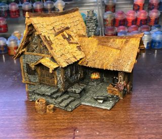 Tabletop World Blacksmith Forge Fully Painted