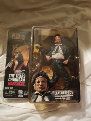 The Texas Chainsaw Massacre Cult Classics Series 2 Leatherface By Neca