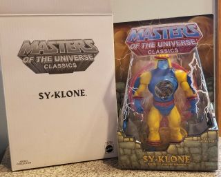 Motuc Sy - Klone Masters Of The Universe Classics Figure He - Man
