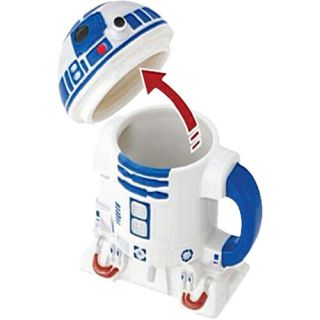 Star Wars R2 - D2 Ceramic Mug With Lid (zeon Ltd. )