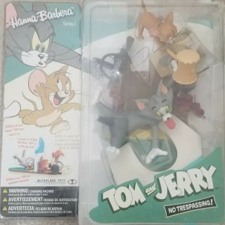 Tom And Jerry No Trespassing Hanna Barbera Mcfarlane Series 1 Action Figure
