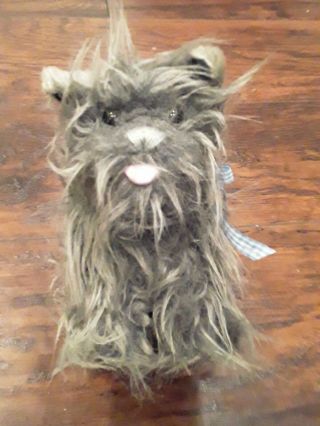 Wizard Of Oz Toto Dog Puppy 6” Plush Toy Stuffed Animal Rubies Costume Dorothy