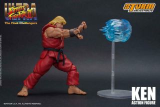 Storm Collectibles 1/12 Ultra Street Fighter Ii: The Final Challenges Ken Figure
