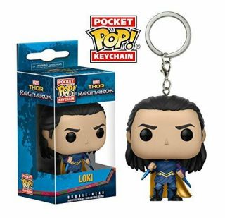 Pop Keychain: Thor Ragnarok - Loki