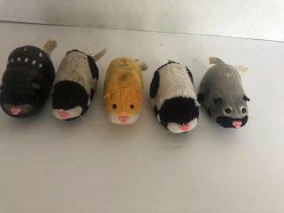 Kung Zhu Zhu Pet Moving Hamsters Some Battle Armour Accessories