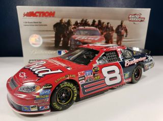 Dale Earnhardt Jr 8 Budweiser Mlb All Star Game Chicago Raced Win 2005 Chevy