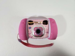 Vtech Kidizoom Camera Connect Pink Childs Digital Camera 1.  3 Mp And