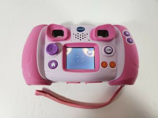 Vtech Kidizoom Camera Connect Pink Childs Digital Camera 1.  3 MP and 2