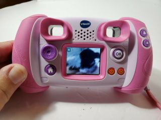 Vtech Kidizoom Camera Connect Pink Childs Digital Camera 1.  3 MP and 5