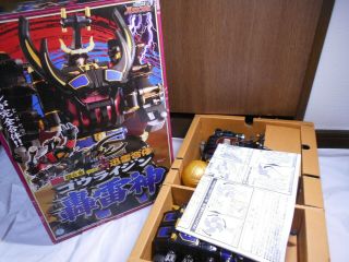 ;junk; Hurricaneger Dx Gouraijin Power Rangers Ninja Storm Thunder Megazord F/s