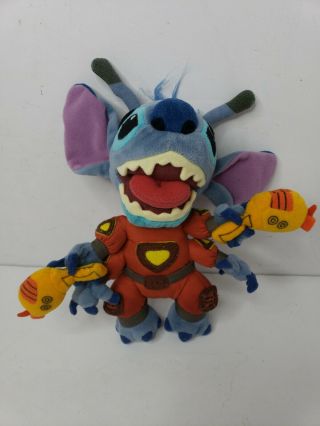 Disney Store Lilo And Stitch Alien Experiment 9inch Stuffed Plush Animal