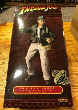 Sideshow Exclusive Indiana Jones - Raiders Of The Lost Ark 1/6 Scale Figure.