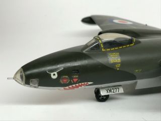 English Electric Canberra B (I) 8,  1/72,  built & finished for display,  fine.  XM277 2