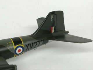 English Electric Canberra B (I) 8,  1/72,  built & finished for display,  fine.  XM277 3