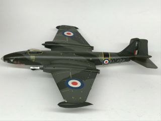 English Electric Canberra B (I) 8,  1/72,  built & finished for display,  fine.  XM277 4