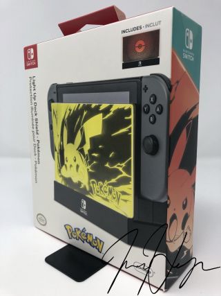 Pdp Nintendo Switch Pokemon Light Up Dock Shield,  500 - 114