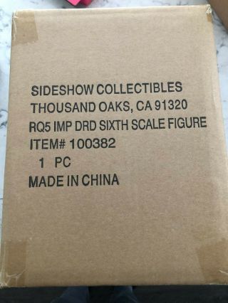 R2 - Q5 Imperial Droid - Sideshow Collectibles Sixth Scale Figure