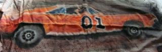 DUKES OF HAZZARD TShirt The General Lee Adult XL 1 of 1 hand sprayed 3