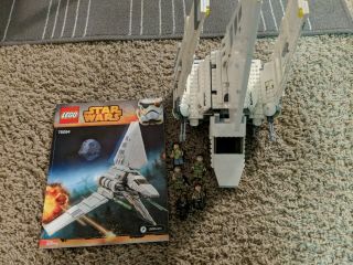 Lego 75094 Star Wars Imperial Shuttle Tydirium,  Complete With Instructions