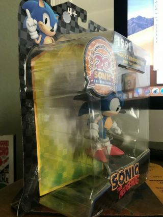 Sonic The Hedgehog 20th Anniversary Sonic Through Time 1991 Sega Jazwares 2