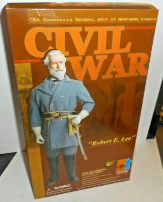 Dragon 1/6 Figure Civil War Confederate General Robert E.  Lee