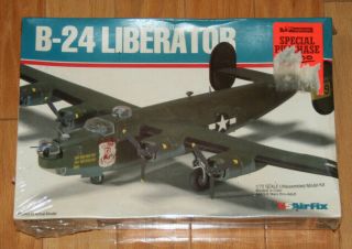 B - 24 Liberator Model Kit By Usairfix 1/72 Scale 50030