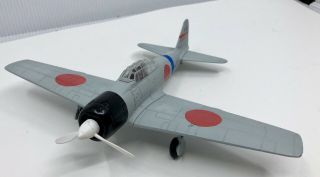 Air Signatures Mitsubishi Zero Die Cast Aircraft Airplane Wwii 1:48 Scale