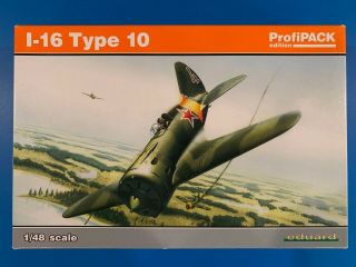 Eduard 1/48 Polikarpov I - 16 Type 10 Soviet Fighter