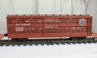 Accucraft Trains (aml G424 - 08) Southern Pacific Stock Car