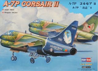 Hobby Boss 1:72 A - 7p Corsair Ii Plastic Aircraft Model Kit 87205u