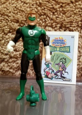 1984 Kenner Dc Powers Green Lantern Vintage Action Figure Arm Action